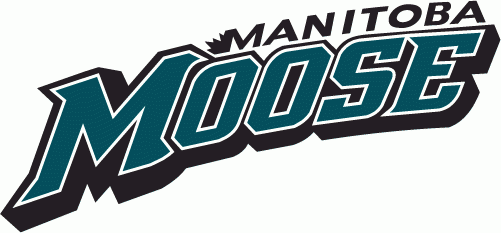 Manitoba Moose 2005 06-2010 11 Wordmark Logo iron on heat transfer